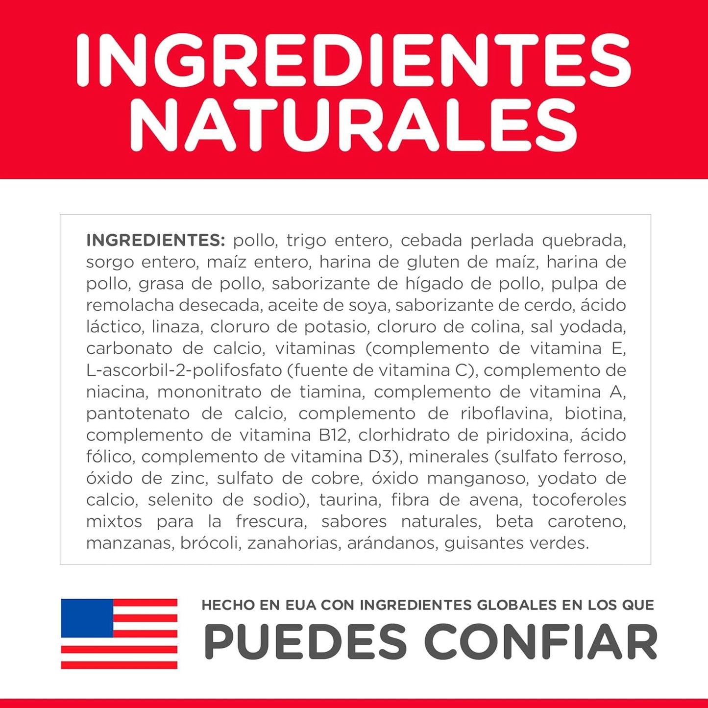Hill's Science Diet, Alimento para Perro Adulto Receta Original Pollo y Cebada
