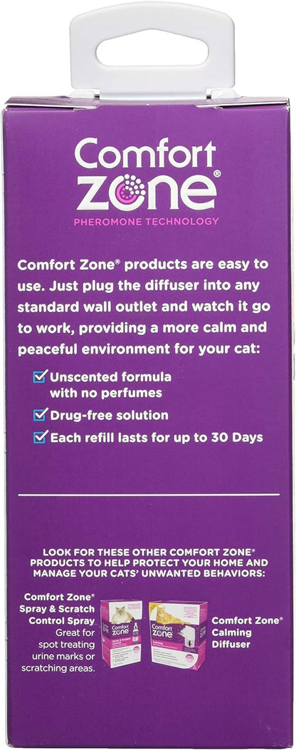 Comfort Zone Repuesto Difusor Multi-Gatos 2 piezas (48 ml c/u)