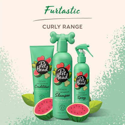 Pet Head Shampoo Desenredante Para Perro Furtastic Sandía con Manteca