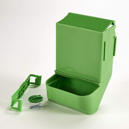 Kaytee Comedero Colgante Gravity Bin Feeder (Variedad de Colores)