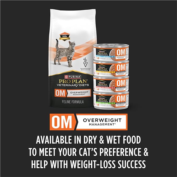 PROPLAN- PPVD FELINE OM 6 LB US 2.72 kg