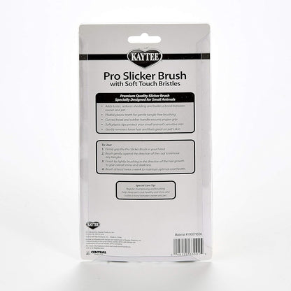 Kaytee Cepillo Pro-Slicker, Blanco