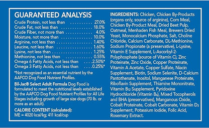 Bil-Jac Perro Adulto Formula Selecta