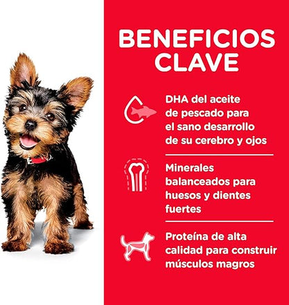 Hill's Science Diet, Alimento para Perro Puppy (Cachorro) Raza Pequeña, Seco (bulto)