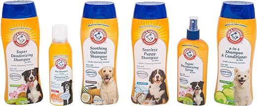 Arm & Hammer, Shampoo para Perro Control de Olores, Aroma Kiwi Blossom