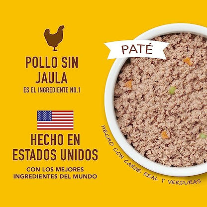 Instinct Original Lata Receta de Pollo para Perros (lata de 374g) - Petopia