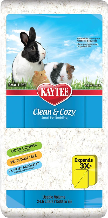 Kaytee Clean & Cozy Natural Color Blanco