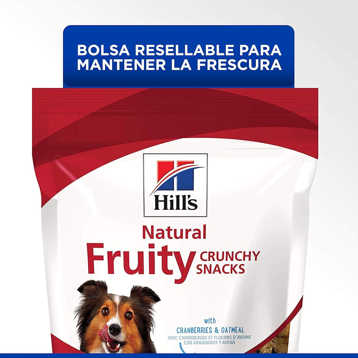 Hill's Science Diet, Snacks Frutales para Alimento para Perro, Arándanos y Avena, 227 gr
