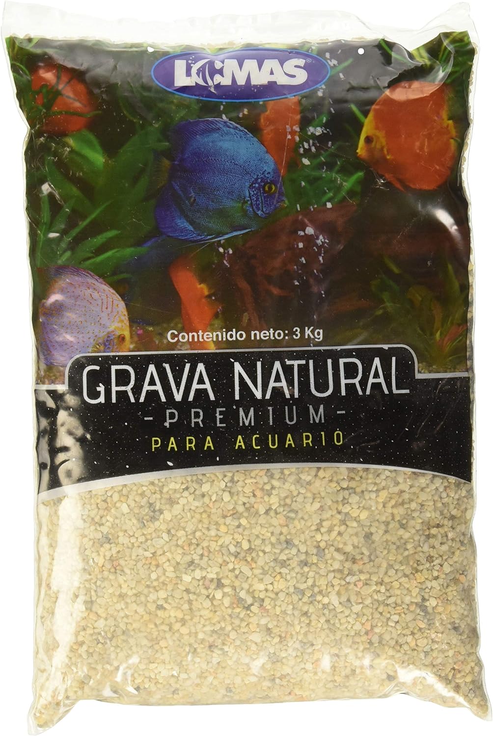 Lomas - Grava Para Acuario 3 Kg
