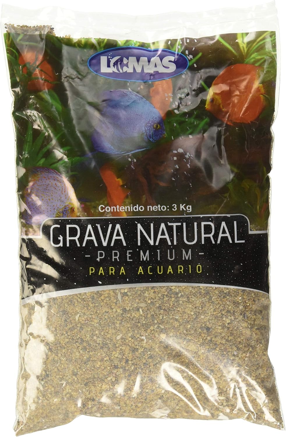 Lomas - Arena Silica Grano De Oro 3 Kg