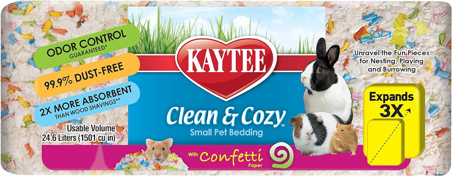 Kaytee Sustrato Clean & Cozy Confetti