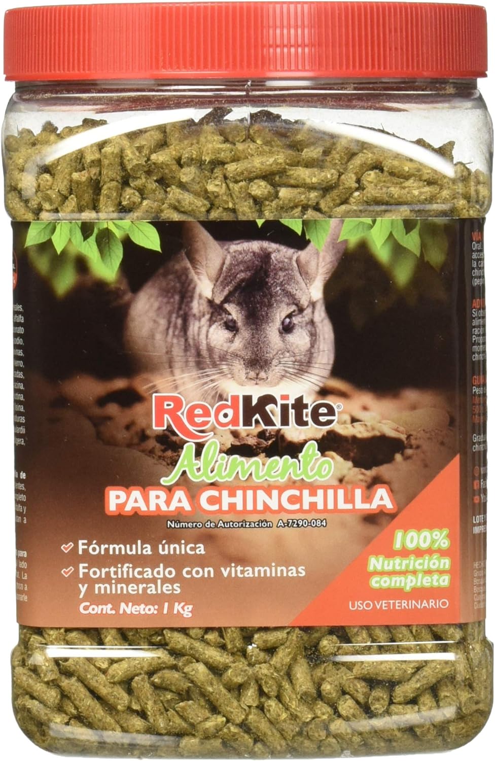 RedKite, Alimento para Chinchilla 1 Kg
