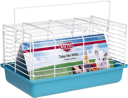 Transportador Kaytee Take Me Para Animales Pequeños caja con 6 piezas(Variedad de Colores)
