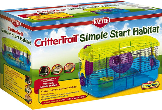 Kaytee Critter Trail Hábitat de Inicio Simple