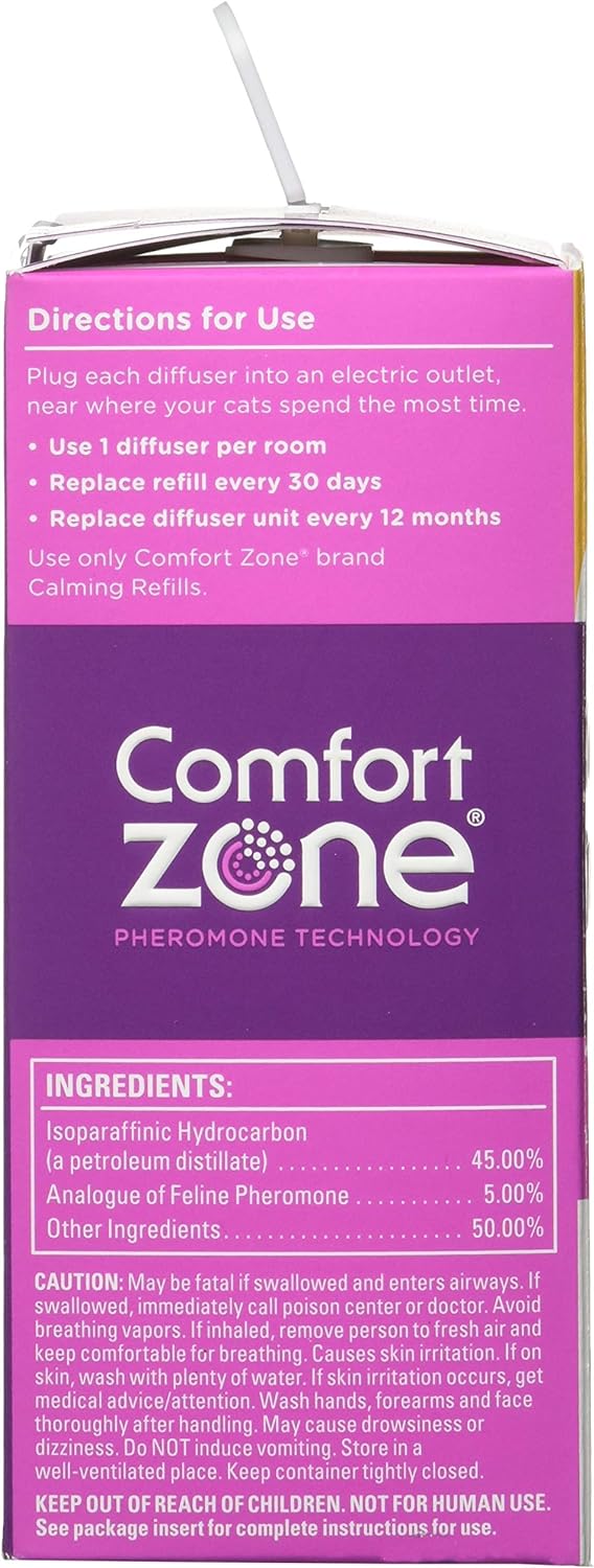Comfort Zone Kit Difusor Calmante para gatos 1 Pieza