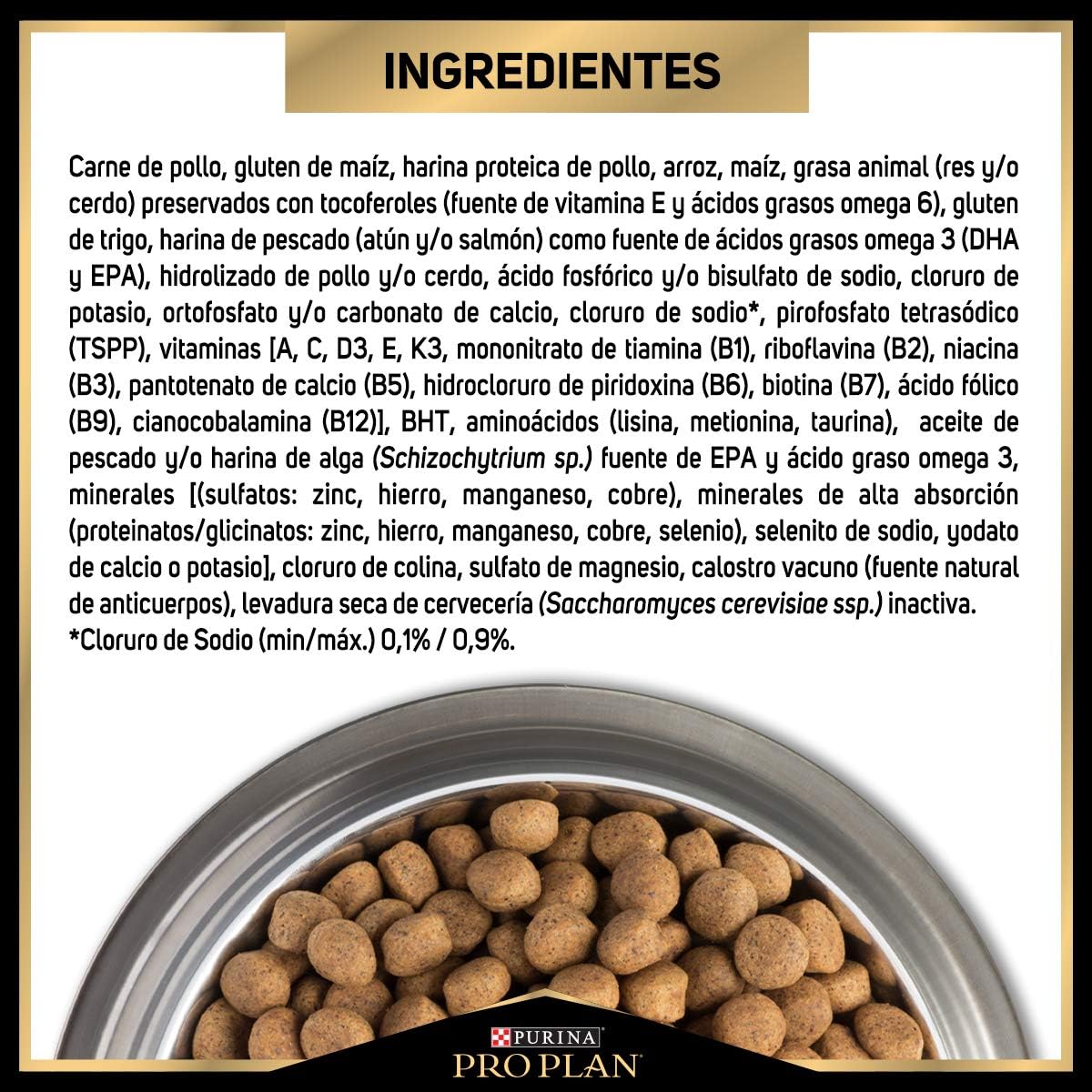 PROPLAN- GATITO OPTISTART 3.0 kg