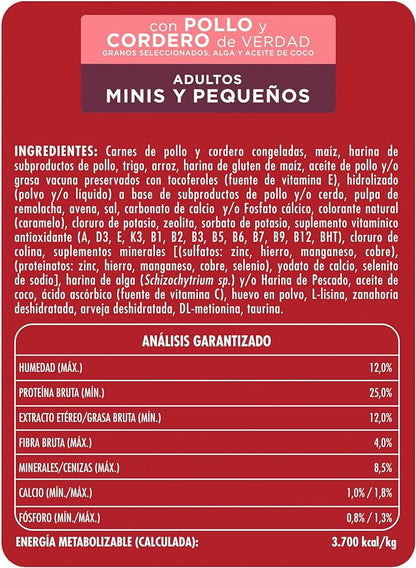 ONE Mini y Pequeno Cordero 2 kg