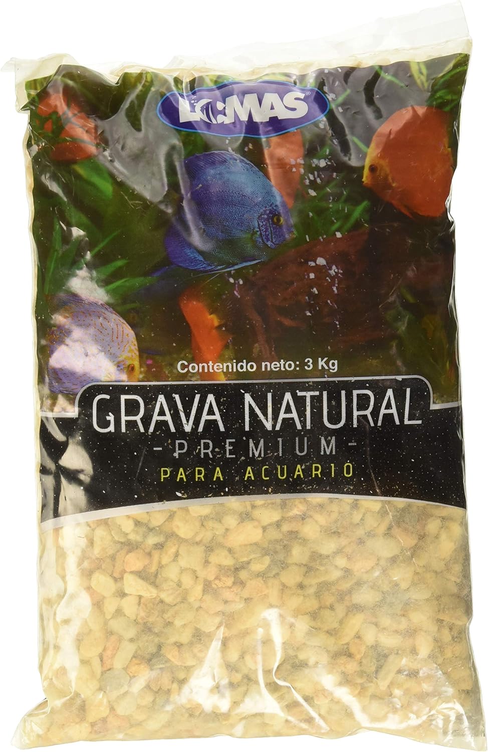 Lomas - Grava Para Acuario 3 Kg