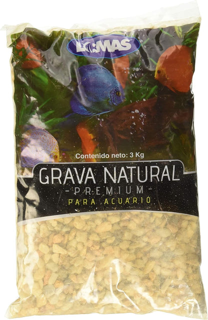 Lomas - Grava Para Acuario 3 Kg