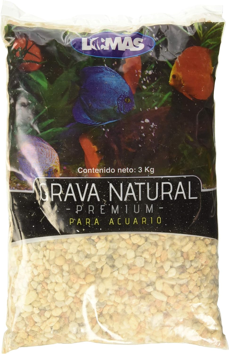 Lomas - Grava Para Acuario 3 Kg