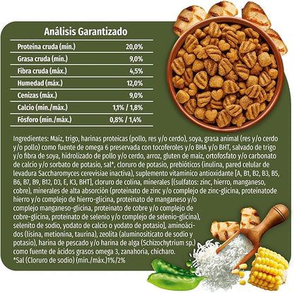 DOG CHOW Adulto Hogareño N2 MX 10 kg