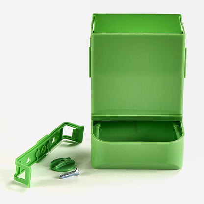 Kaytee Comedero Colgante Gravity Bin Feeder (Variedad de Colores)