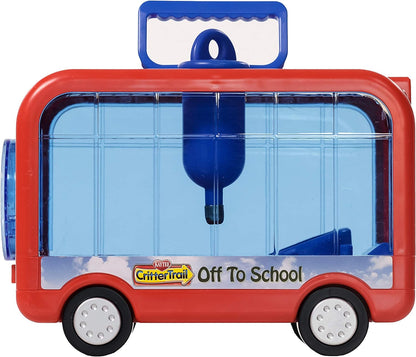 Kaytee CritterTrail Off to School Transportador Para Animales Pequeños (variedad de colores)