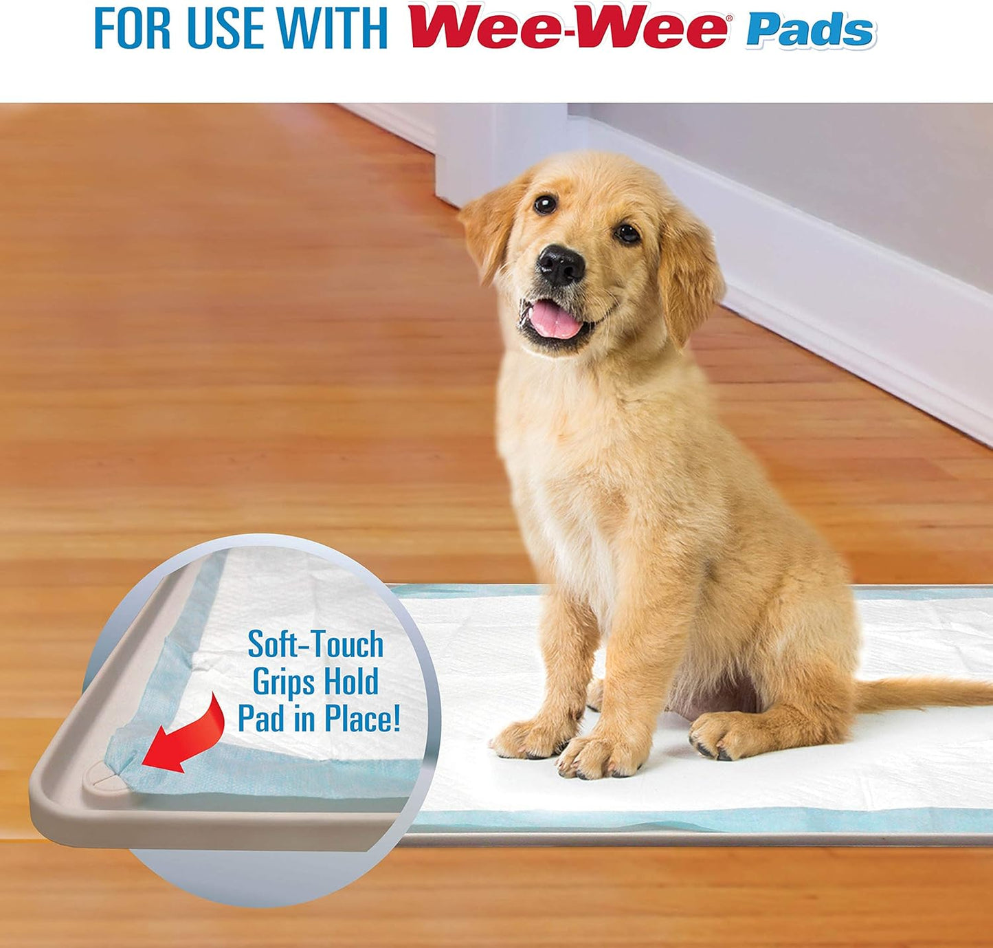 Wee-Wee Portatapete de silicón