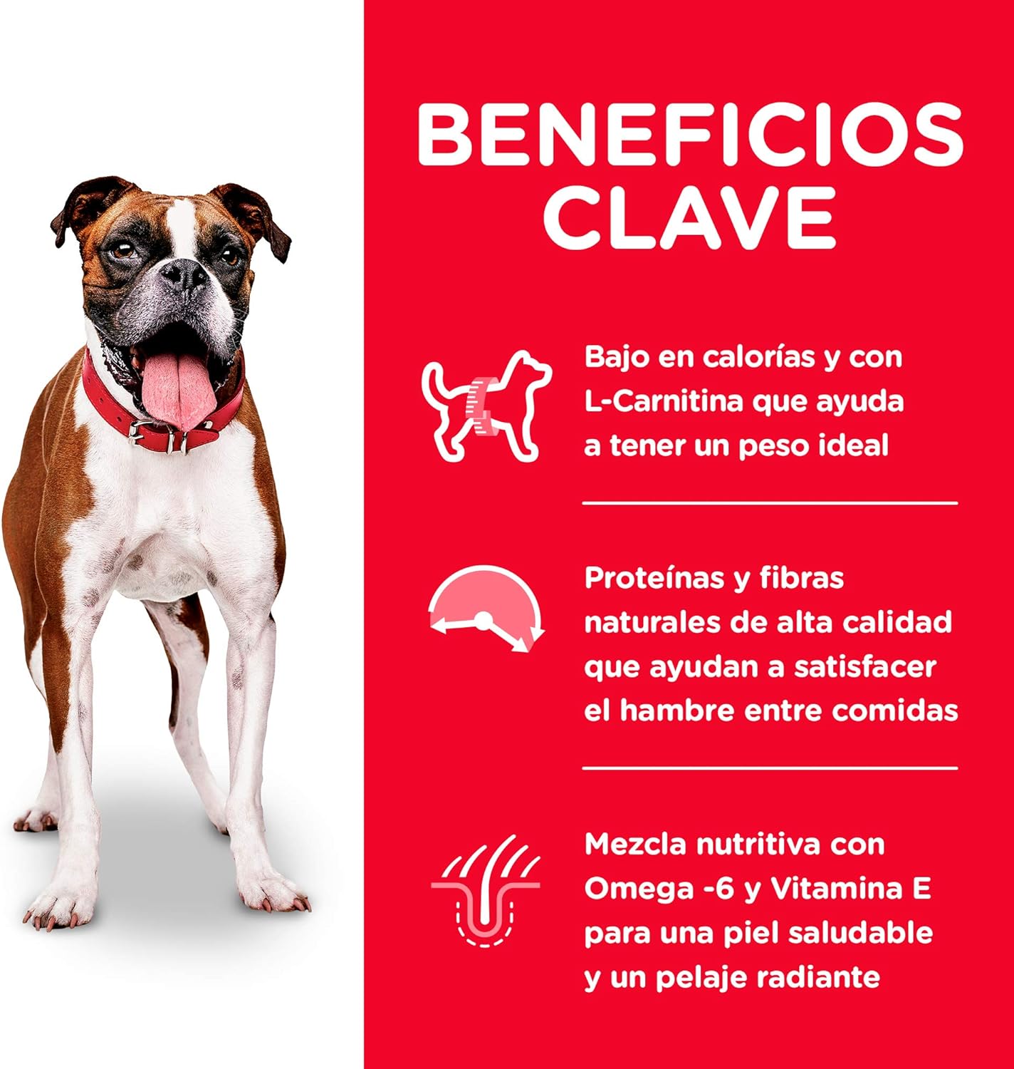Hill's Science Diet, Alimento para Perro Adulto Light, Seco (Bulto)