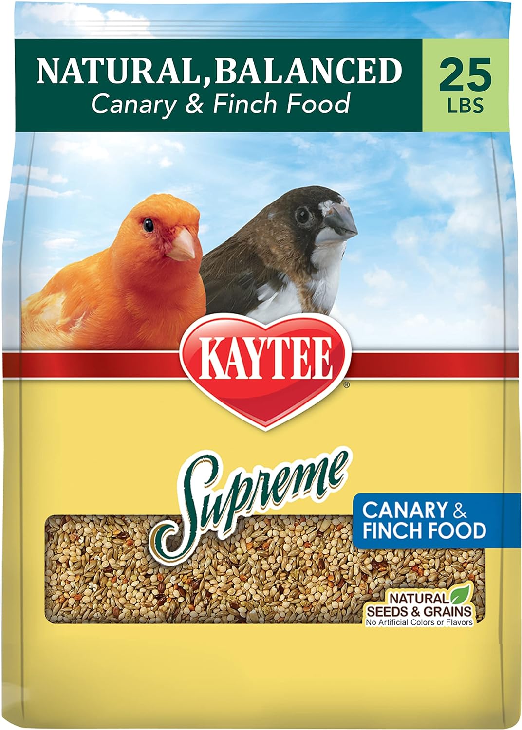 Kaytee Supreme Canario y Finch