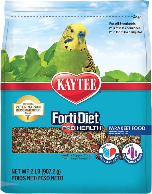 Kaytee Forti-Diet Pro Health, Alimento para Periquito Australiano, 907 Gr ( 2 LB)