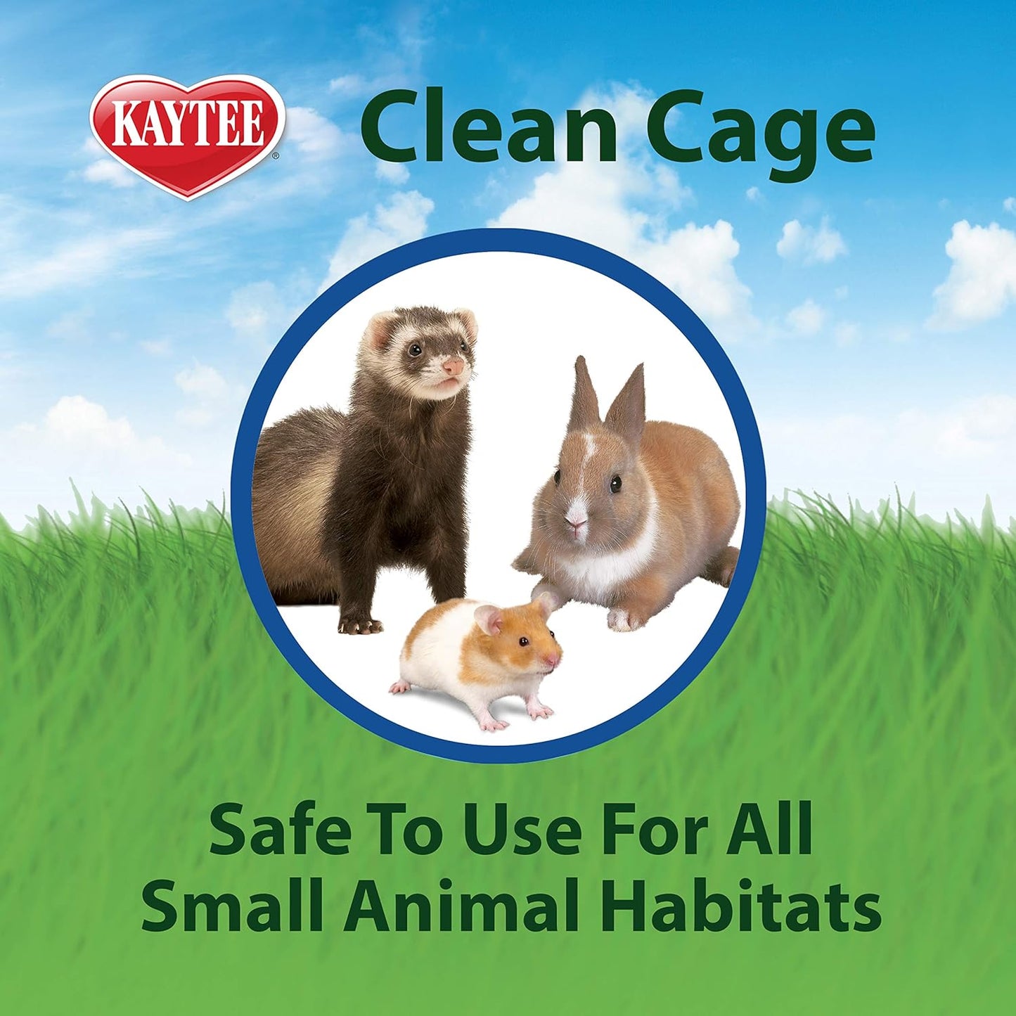 Spray desodorante Kaytee Clean Cage Para Hábitad