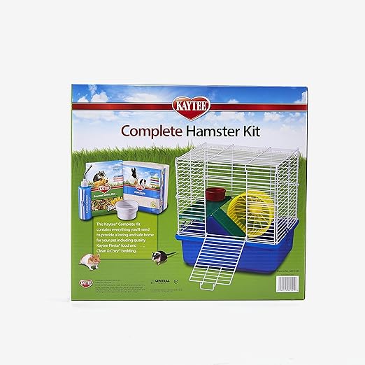 Kaytee Kit Completo para Hámster y Jerbo