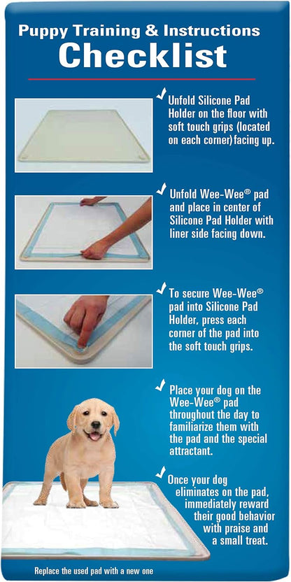 Wee-Wee Portatapete de silicón