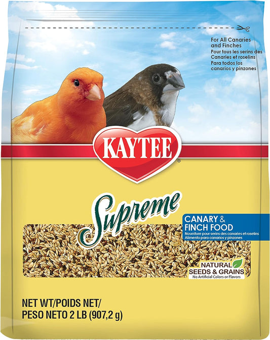 Kaytee Supreme Canario y Finch