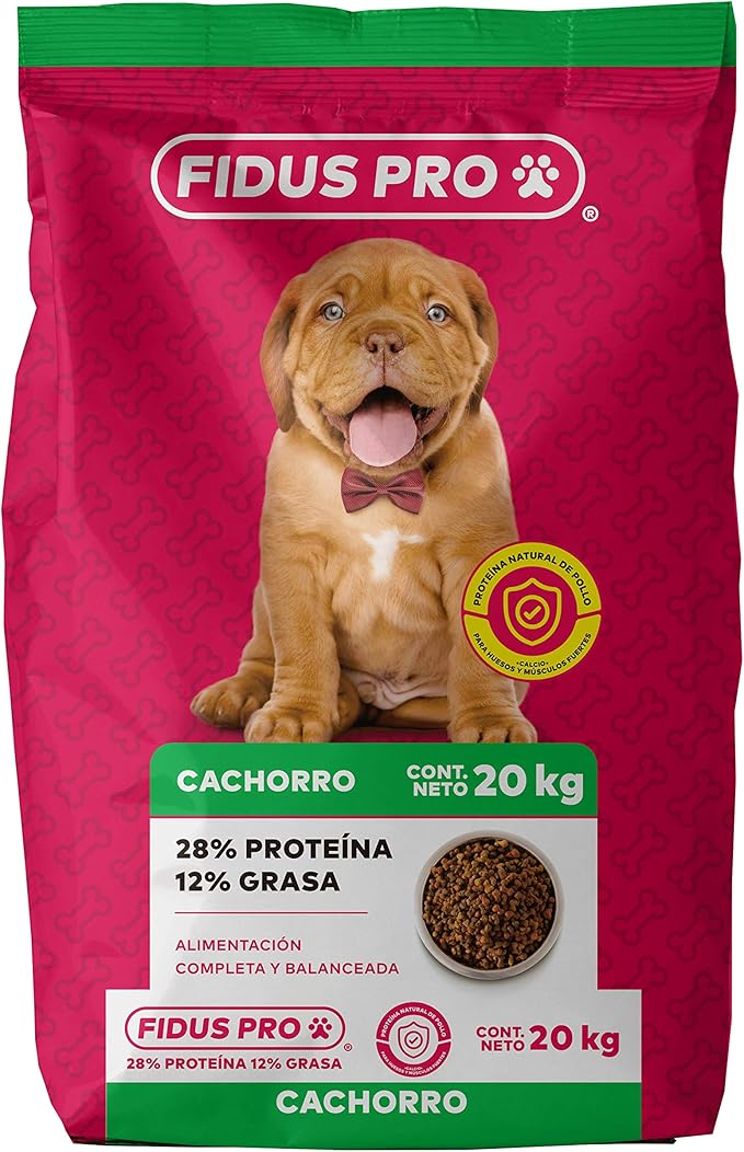 Fidus Pro Cachorro 20 Kg