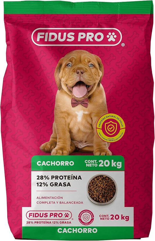 Fidus Pro Cachorro 20 Kg