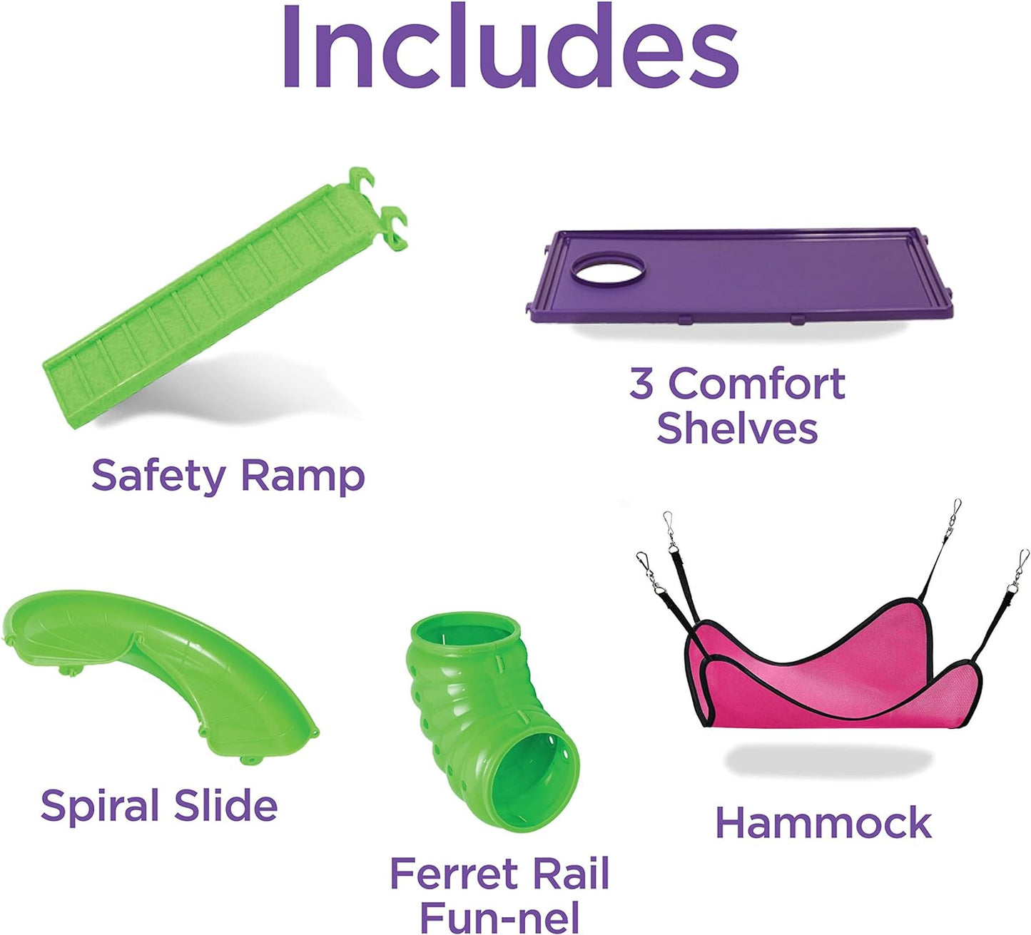 Kaytee My First Home Deluxe 2X2 Multinivel