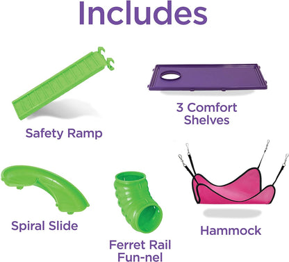 Kaytee My First Home Deluxe 2X2 Multinivel