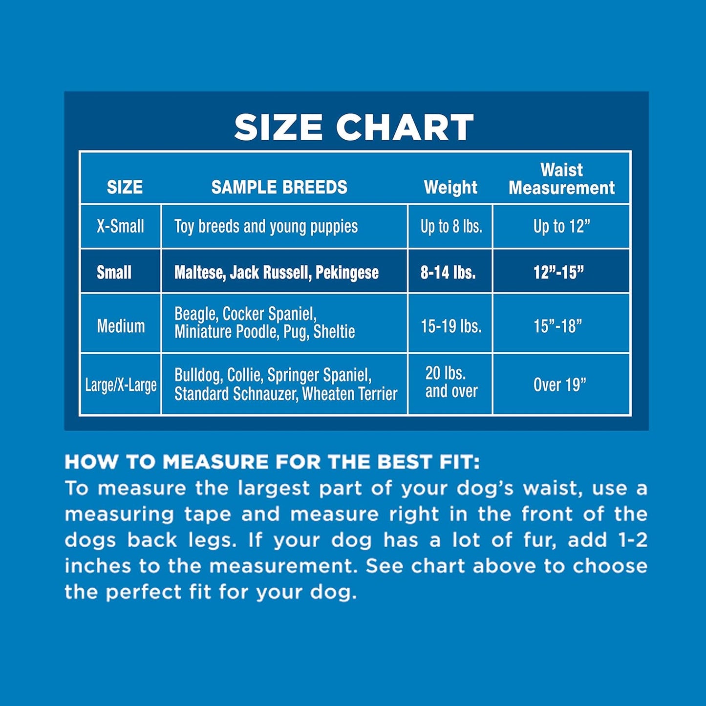 Wee-Wee Pañales con indicador de humedad para perros, talla Ch