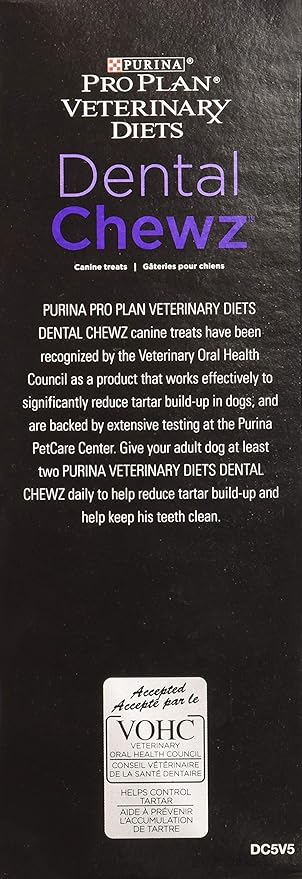 PROPLAN- PPVD DENTAL CHEWZ 142 g