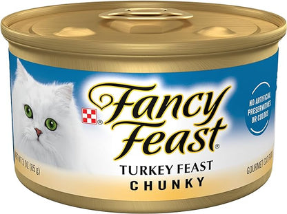 FANCY FEAST Pouch CHUNKY Terrine Pavo 85 g
