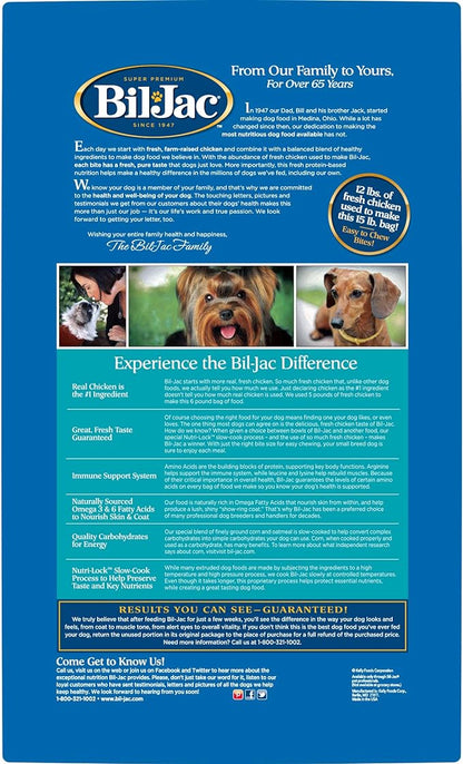 Bil-Jac Adulto Raza Pequeña Pollo