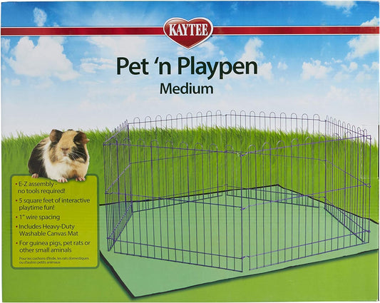 Kaytee Pet-N-Parque infantil, mediano