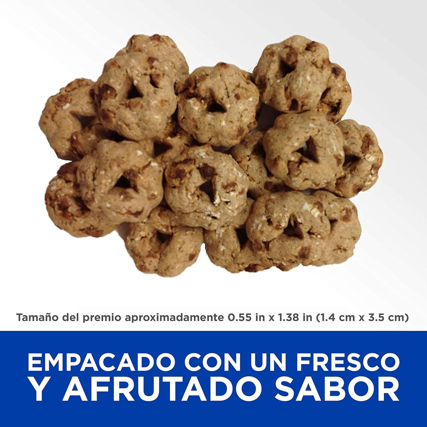 Hill's Science Diet, Snacks Frutales para Perro, Manzanas y Avena 227 gr