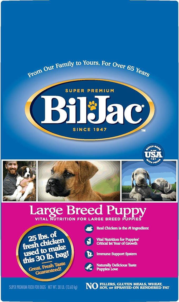 Bil-Jac Cachorro Raza Grande Pollo