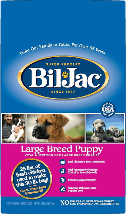 Bil-Jac Cachorro Raza Grande Pollo