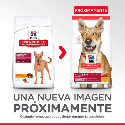 Hill's Science Diet, Alimento para Perro Adulto Receta Original Pollo y Cebada