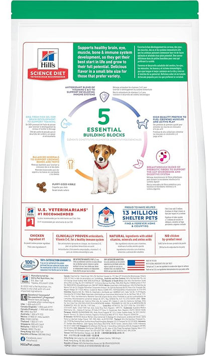 Hill's Science Diet, Alimento para Perro Puppy (Cachorro) Small Bites, Seco