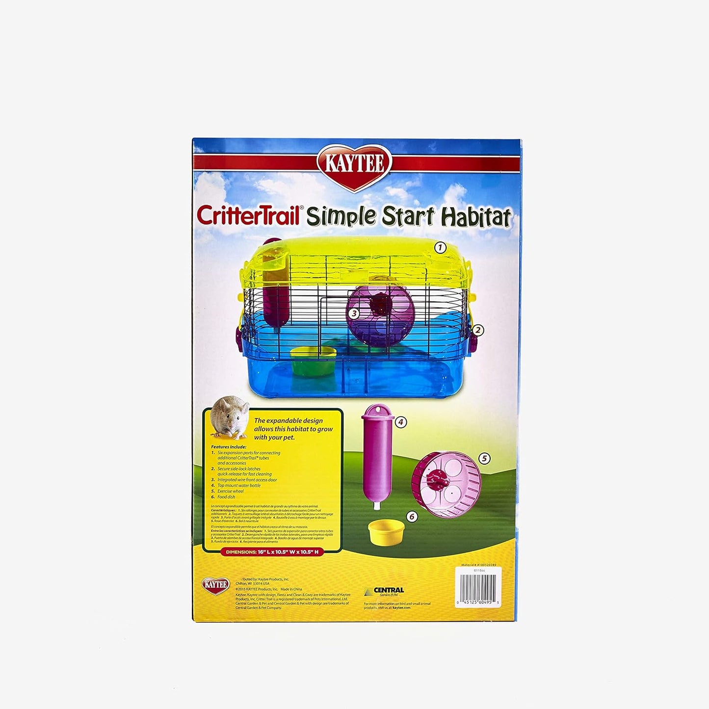 Kaytee Critter Trail Hábitat de Inicio Simple